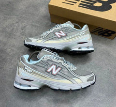 New Balance 740 Vintage Grey Blue