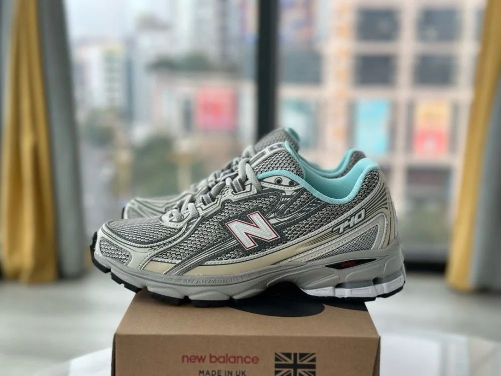 New Balance 740 Vintage Grey Blue