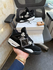 Nike air jordan 4 white thunder Semi Ua