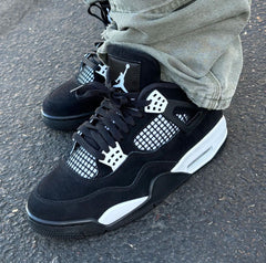 Nike air jordan 4 white thunder Semi Ua