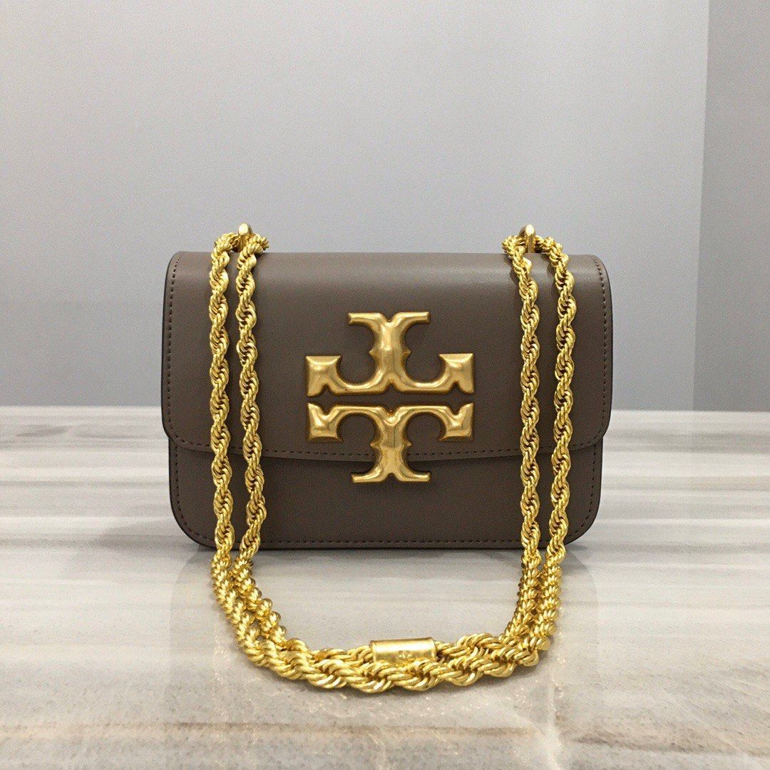 Tory Burch Eleanor Gray With OriginalBox