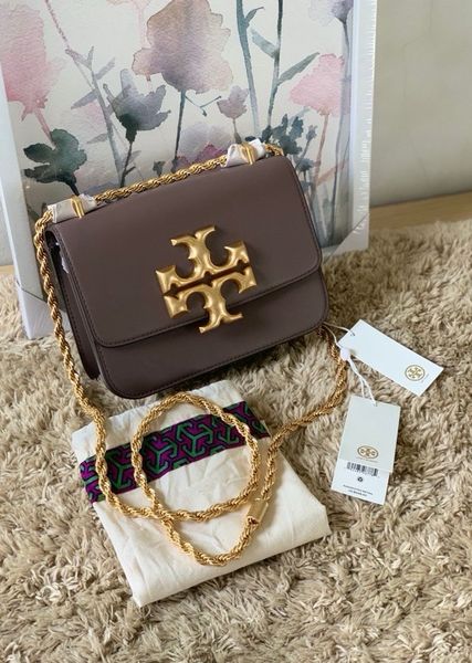 Tory Burch Eleanor Gray With OriginalBox