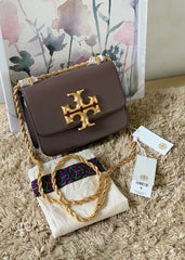 Tory Burch Eleanor Gray With OriginalBox