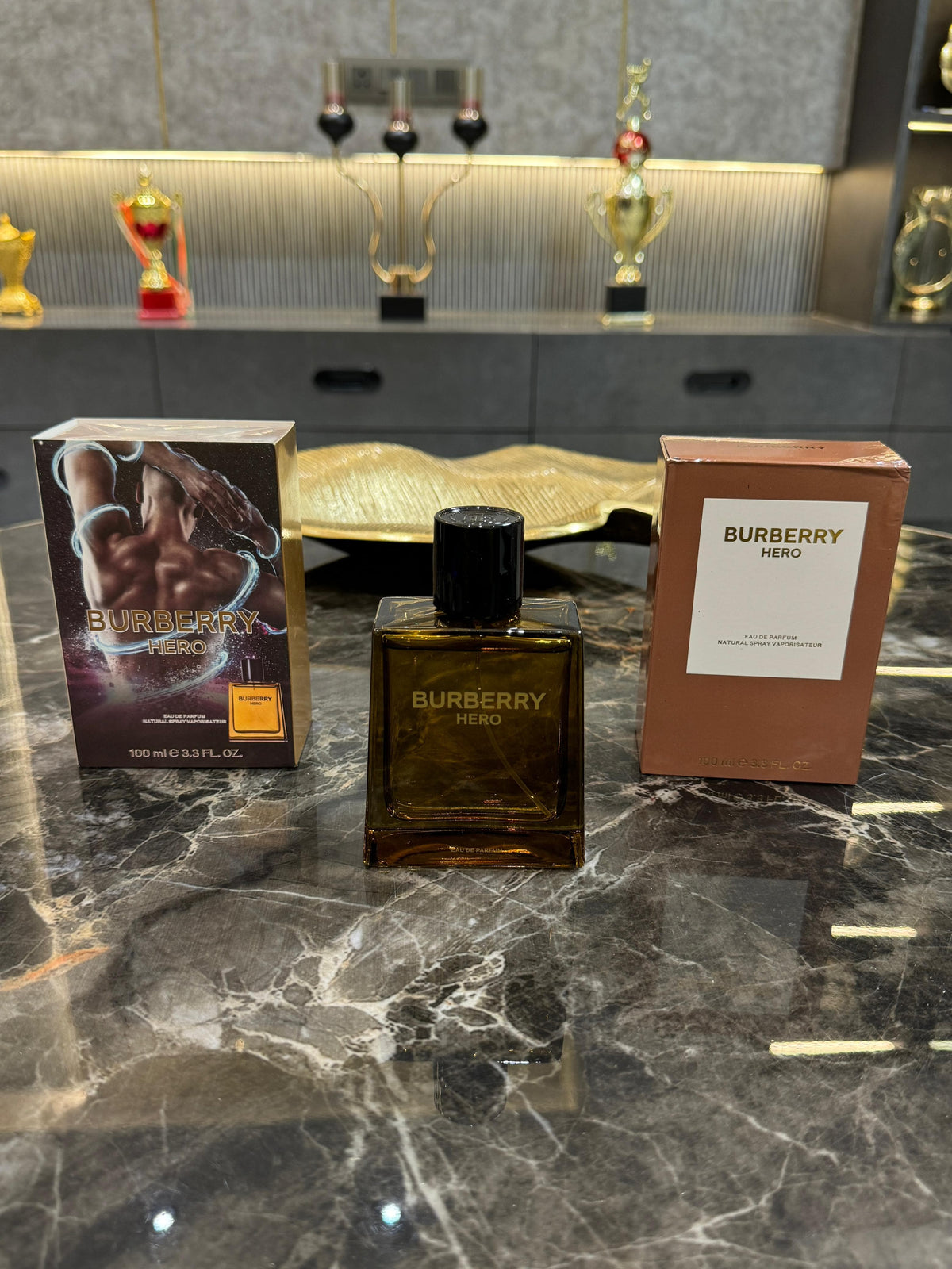 BURBERRY HERO EDP