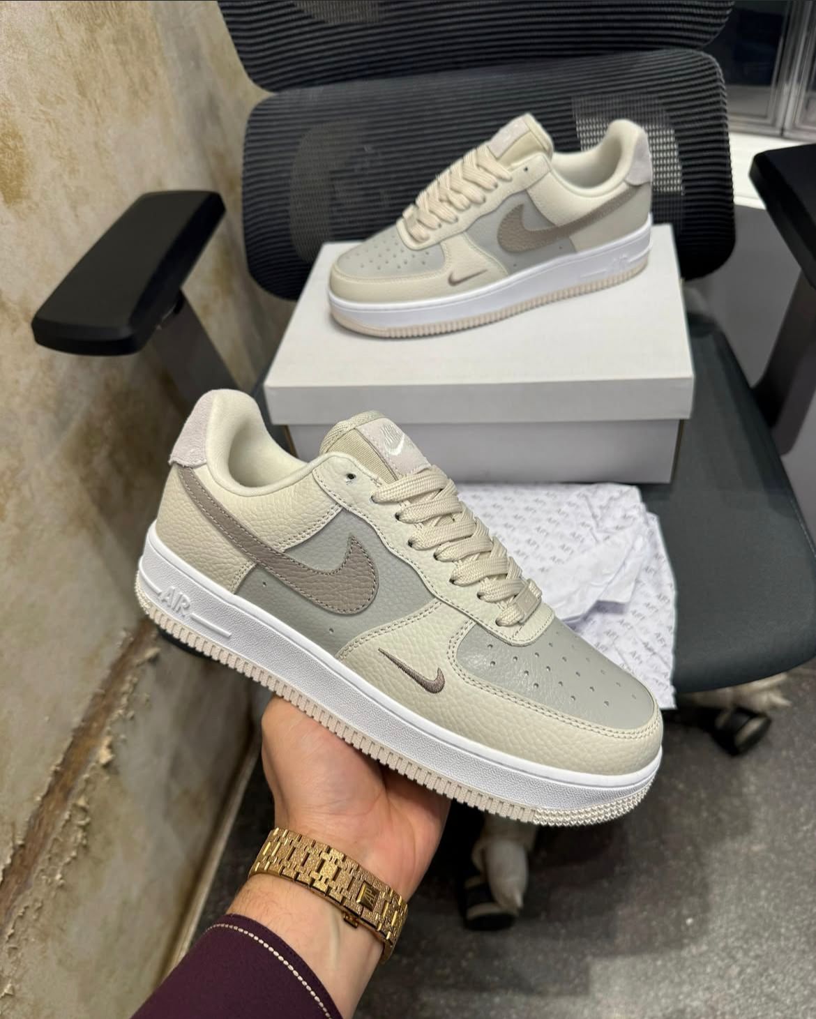 Nike Airforce 1 Low  Orewood Moon