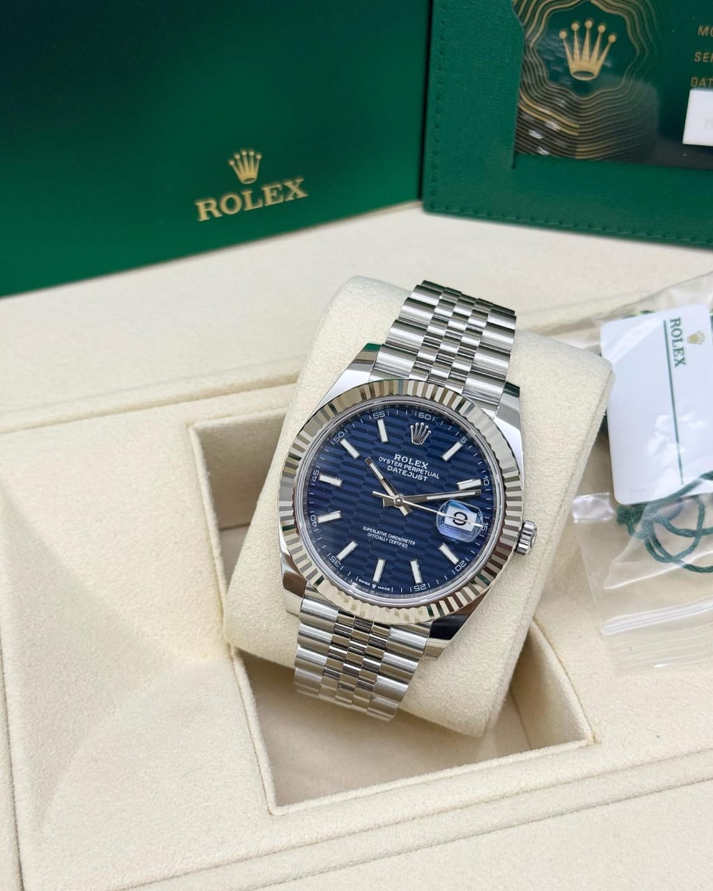 Rolex Oyster Perpetual Date-Just