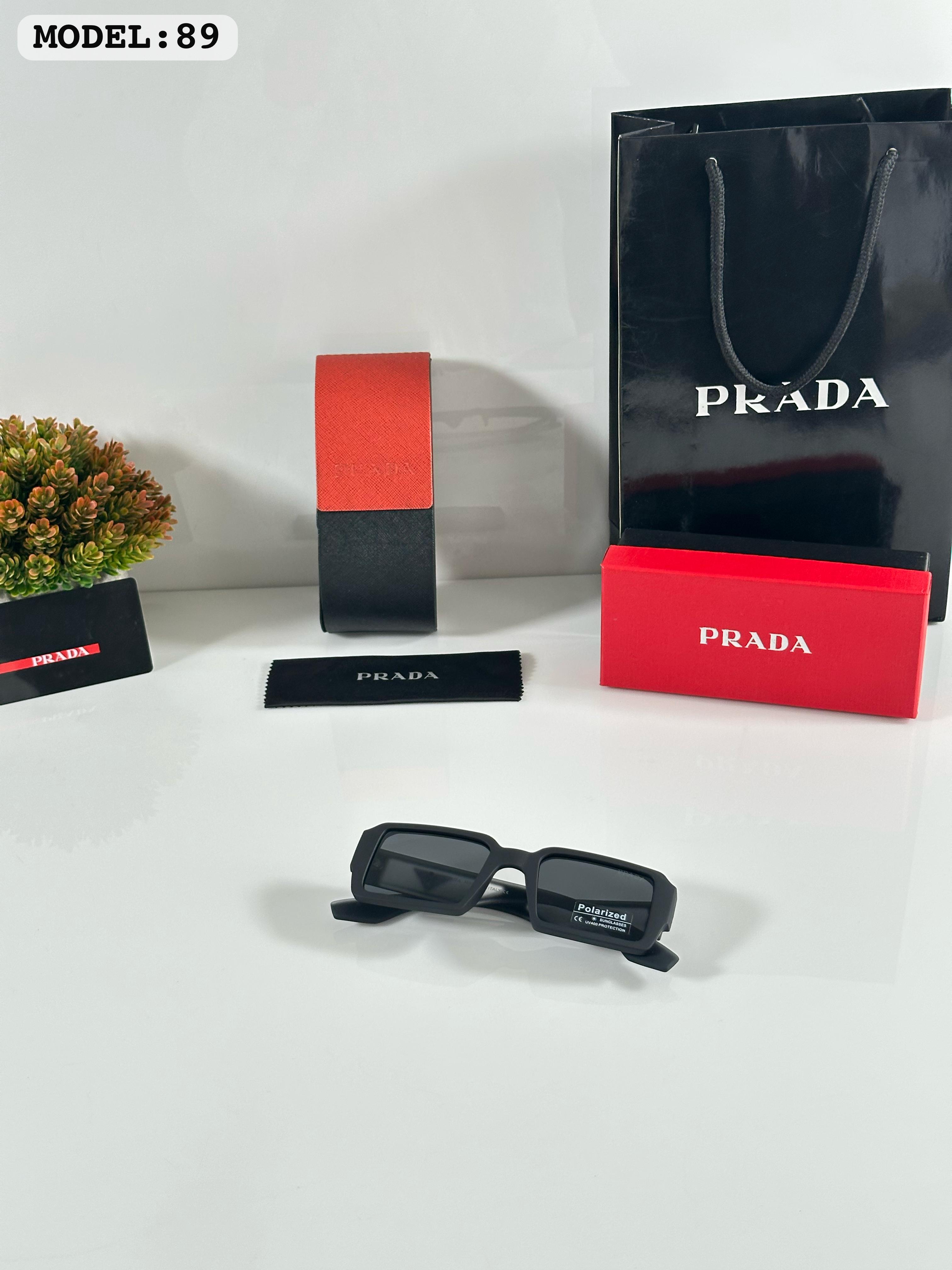 PRADA 89 BLACK