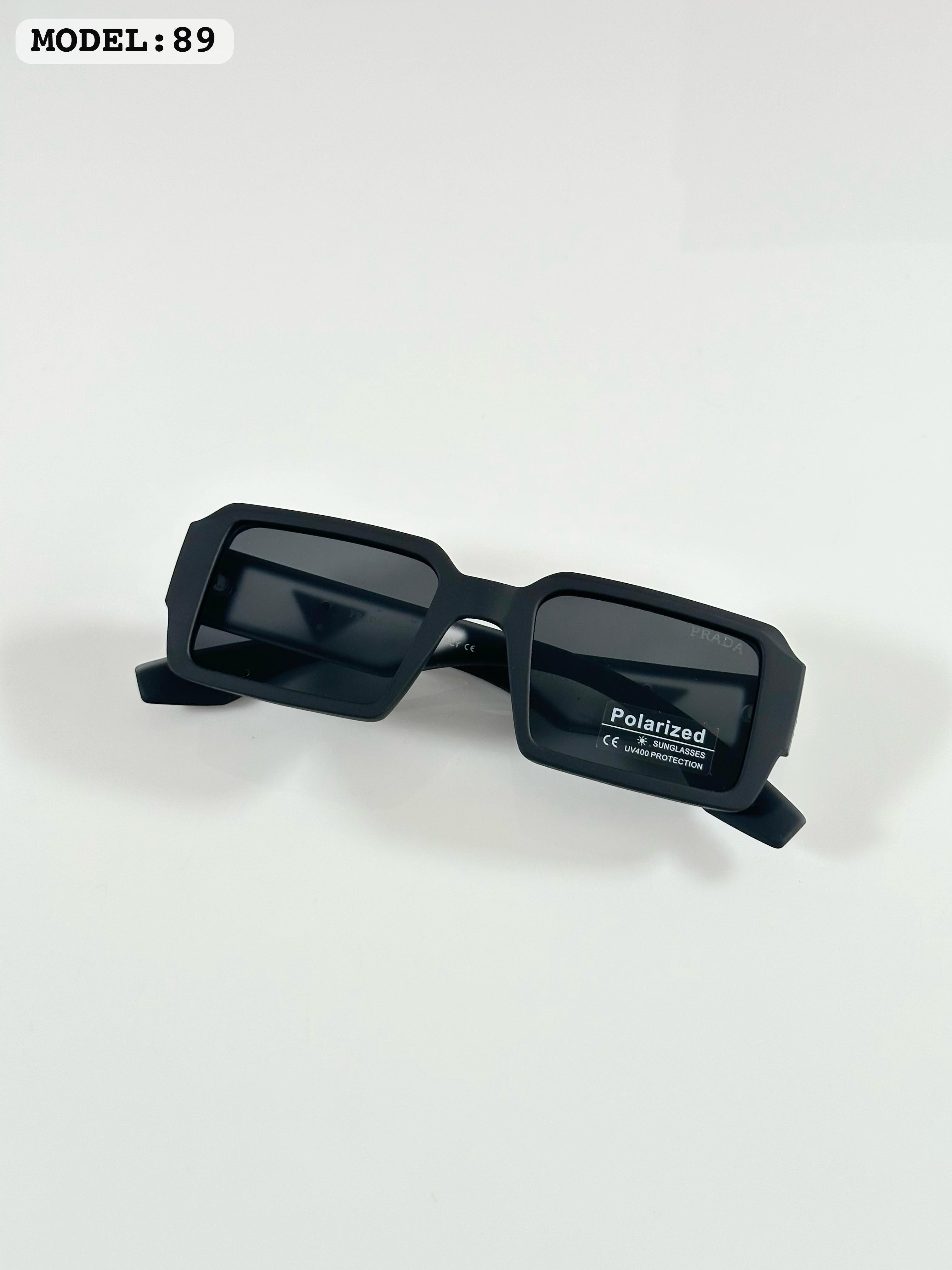 PRADA 89 BLACK