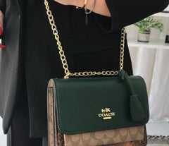 Coach klare crossbody bag with og box