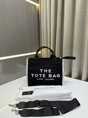 THE MARC JACOBS PREMIUM BLACK  TOTE BAG WITH DUST BAG