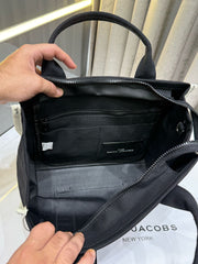 THE MARC JACOBS PREMIUM BLACK  TOTE BAG WITH DUST BAG