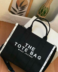 THE MARC JACOBS PREMIUM BLACK  TOTE BAG WITH DUST BAG