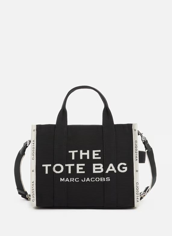 THE MARC JACOBS PREMIUM BLACK  TOTE BAG WITH DUST BAG