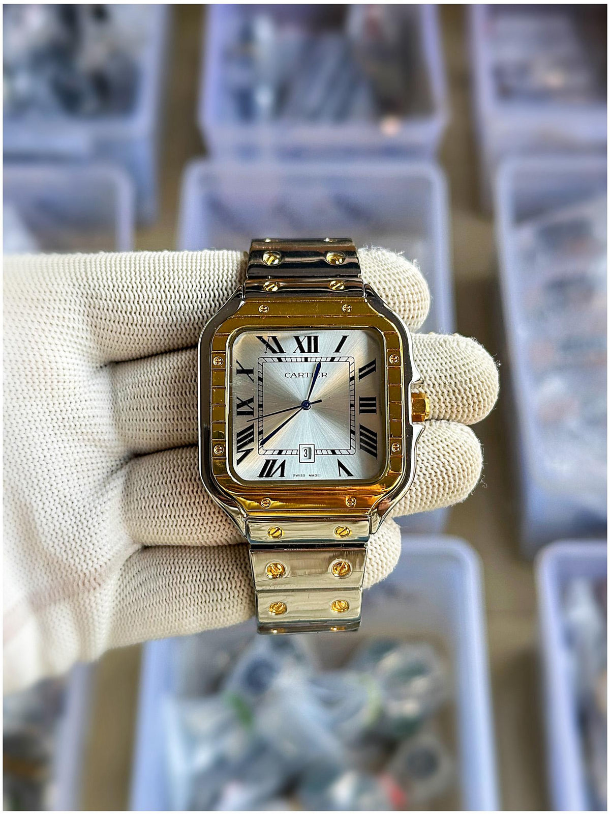 Cartier Santos