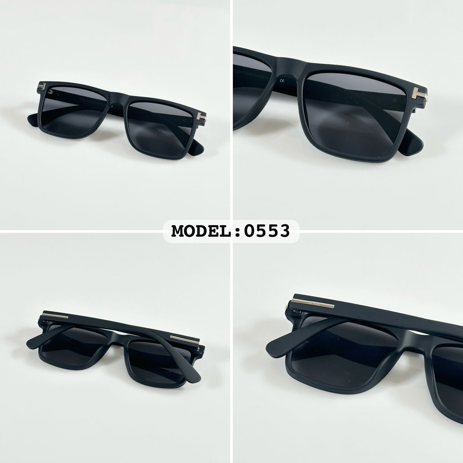 TOMFORD 0553 BLACK