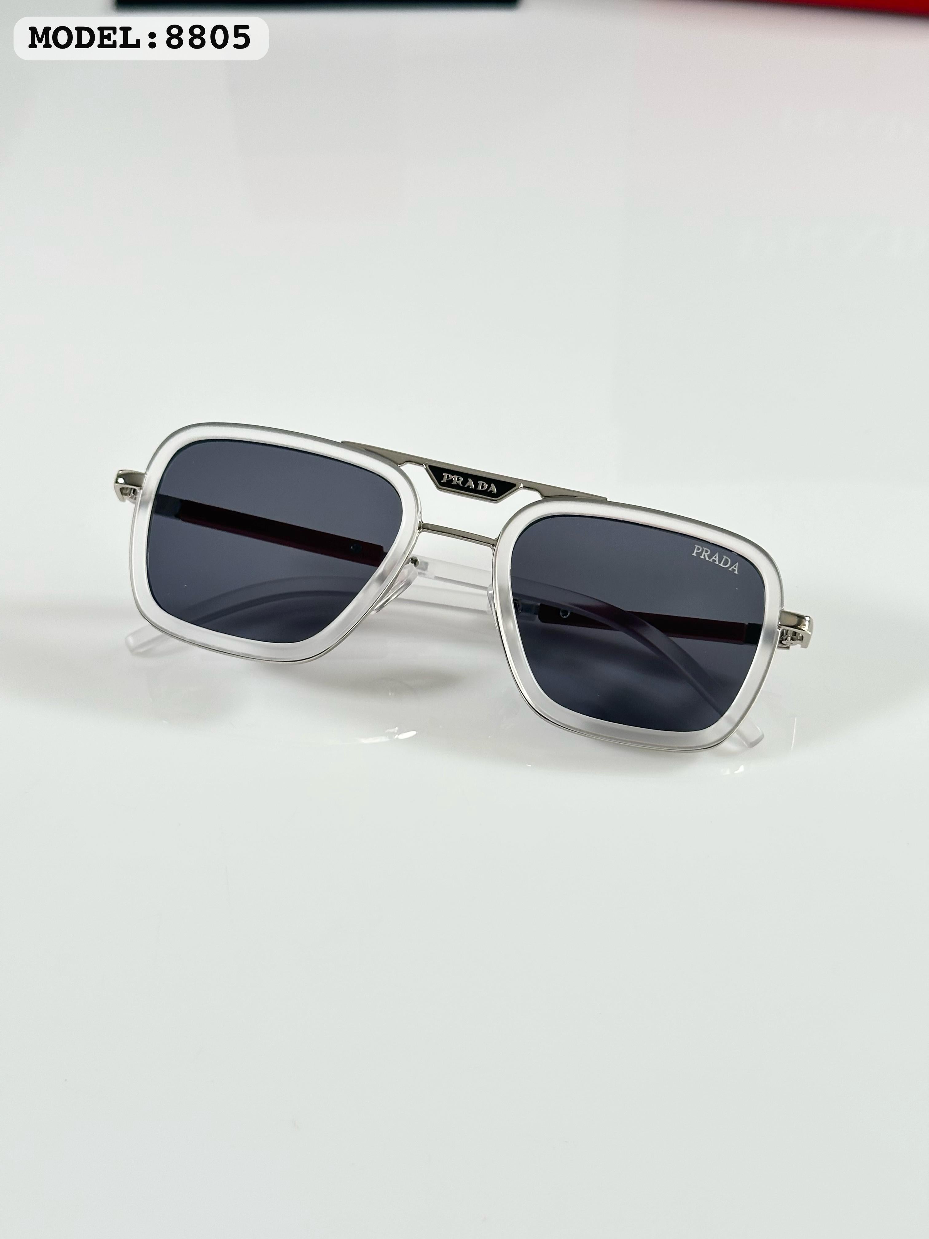 PRADA 8805 ICE BLACK