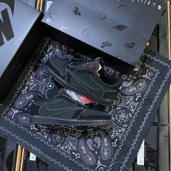 Air Jordan 1 Low X Travis Scott Phantom