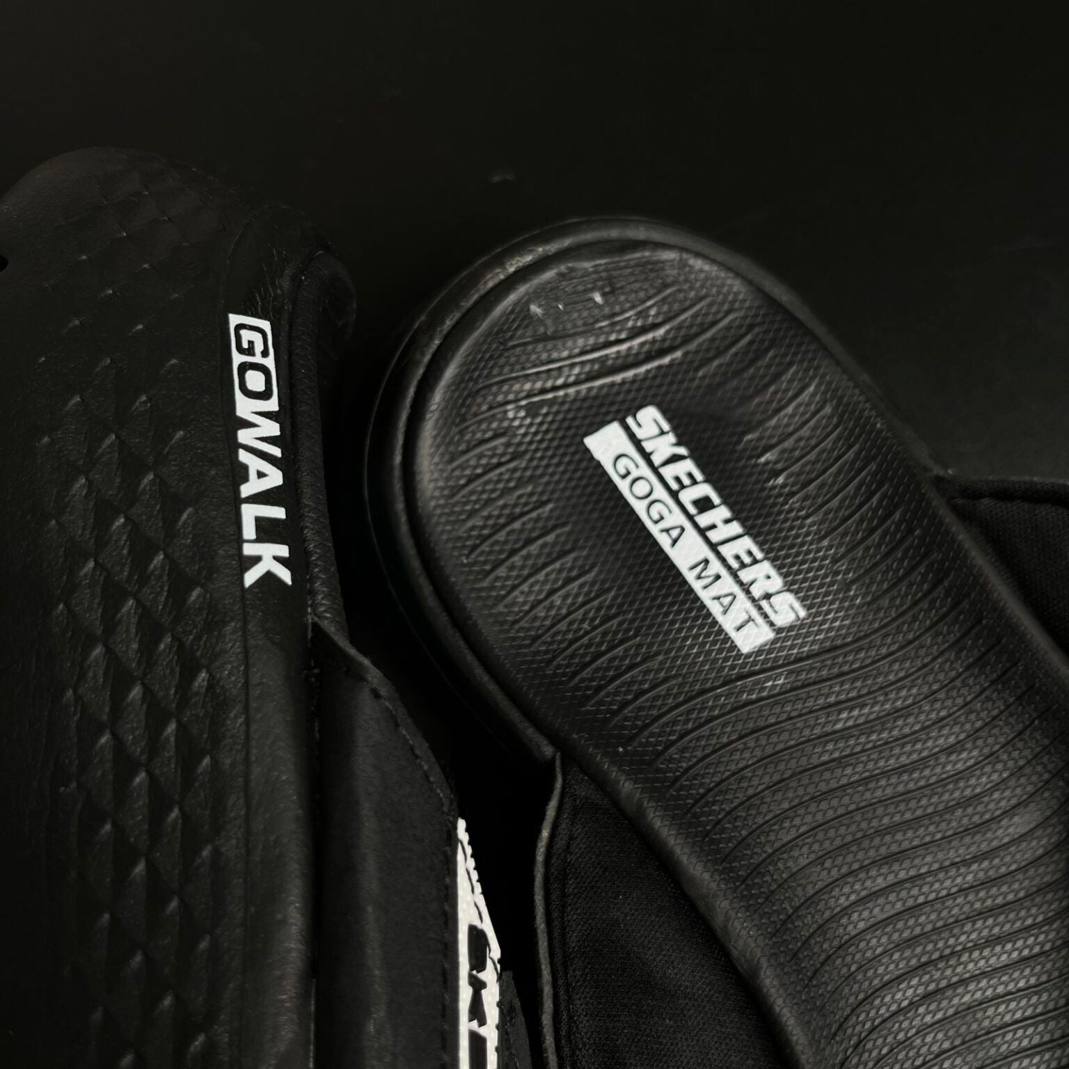 Skechers Sargo Slide black