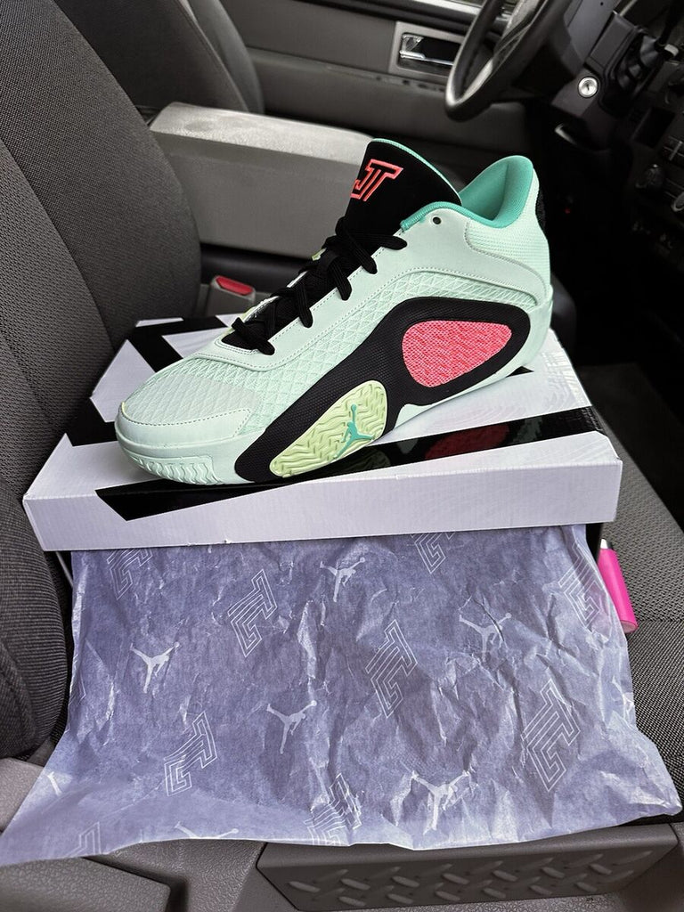 Jordan Tatum 2 Vortex Mint Foam Black – Lebrouges