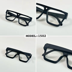 LOUIS VUITTON 1502 BLACK FRAME