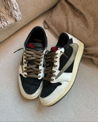 Nike Air Jordan 1 Low X Travis Scott Olive Green