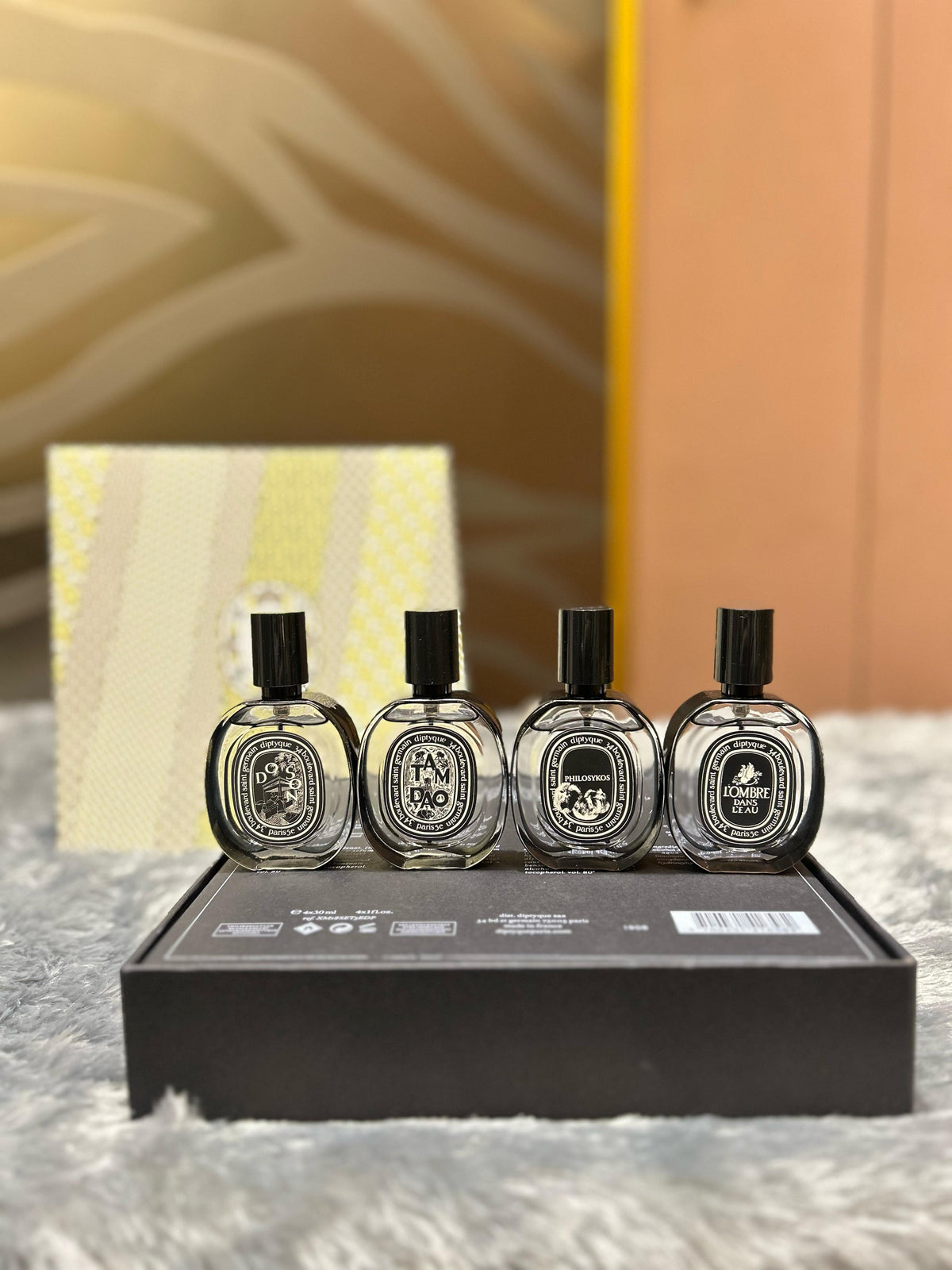 Diptyque Legend Du Nord Gift Set of 4