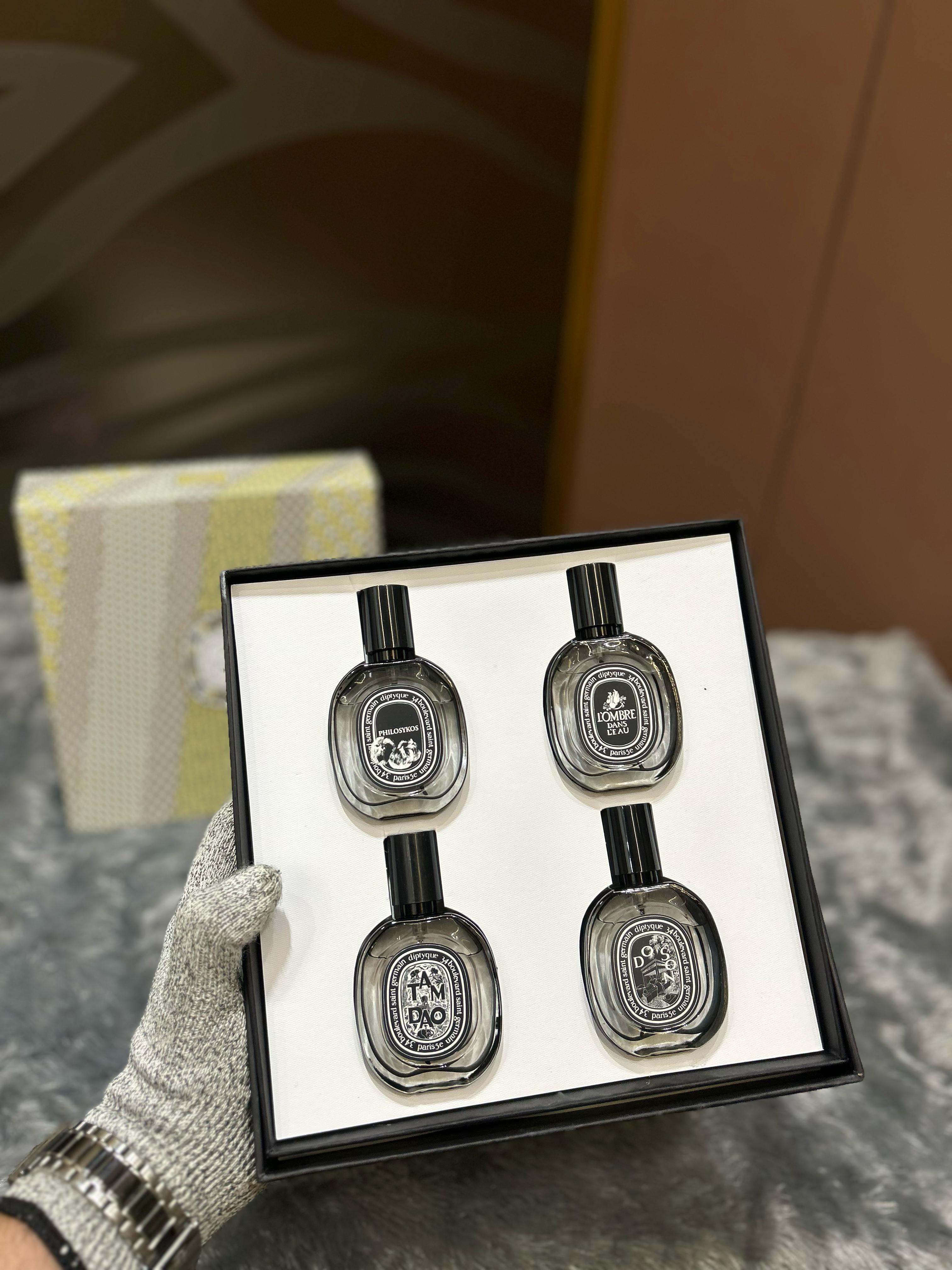 Diptyque Legend Du Nord Gift Set of 4