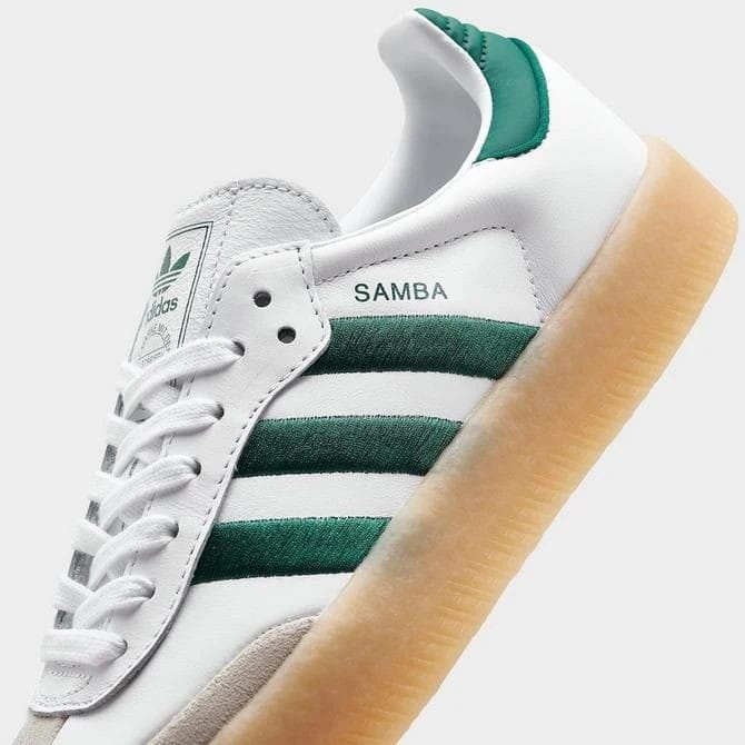 ADIDAS SAMBA TRAINER WHITE GREEN