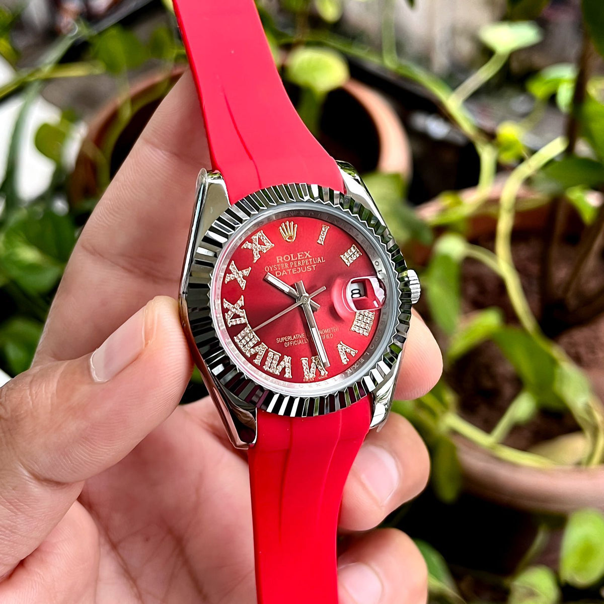 Rolex Date Just Roman Dial YZ