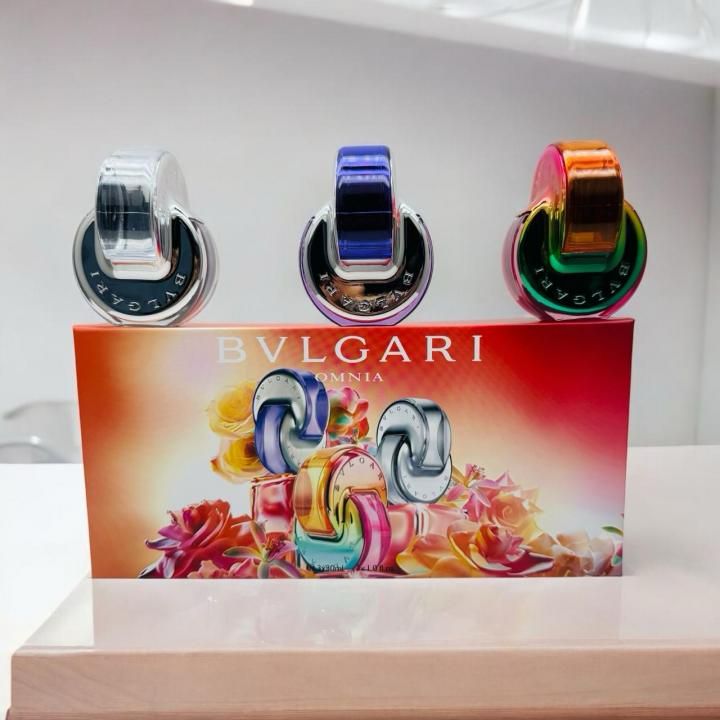 Bvlgari Omnia Gift Set of 3