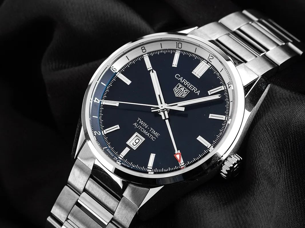 TAG HEUER CARRERA TWIN TIME AUTOMATIC