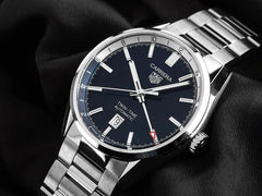 TAG HEUER CARRERA TWIN TIME AUTOMATIC