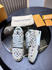 UA Louis Vuitton x Tyler the Creator LV Trainers made in Turkey