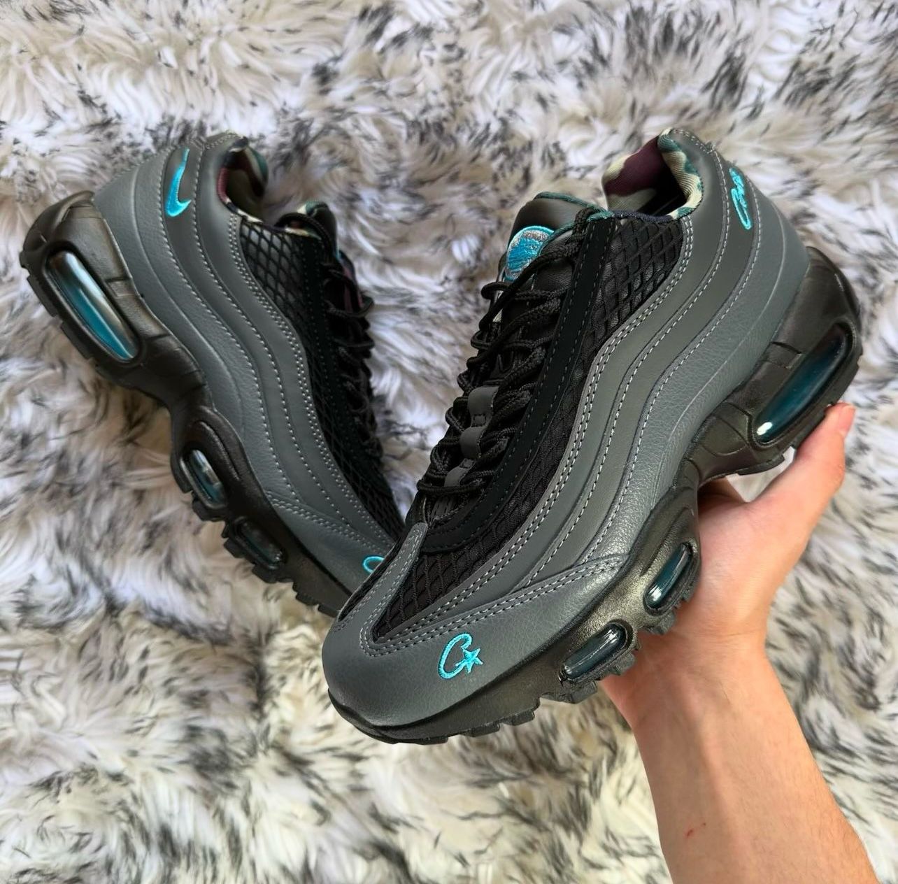 NIKE AIRMAX 95 SP CORTEIZ AEGEAN STORM
