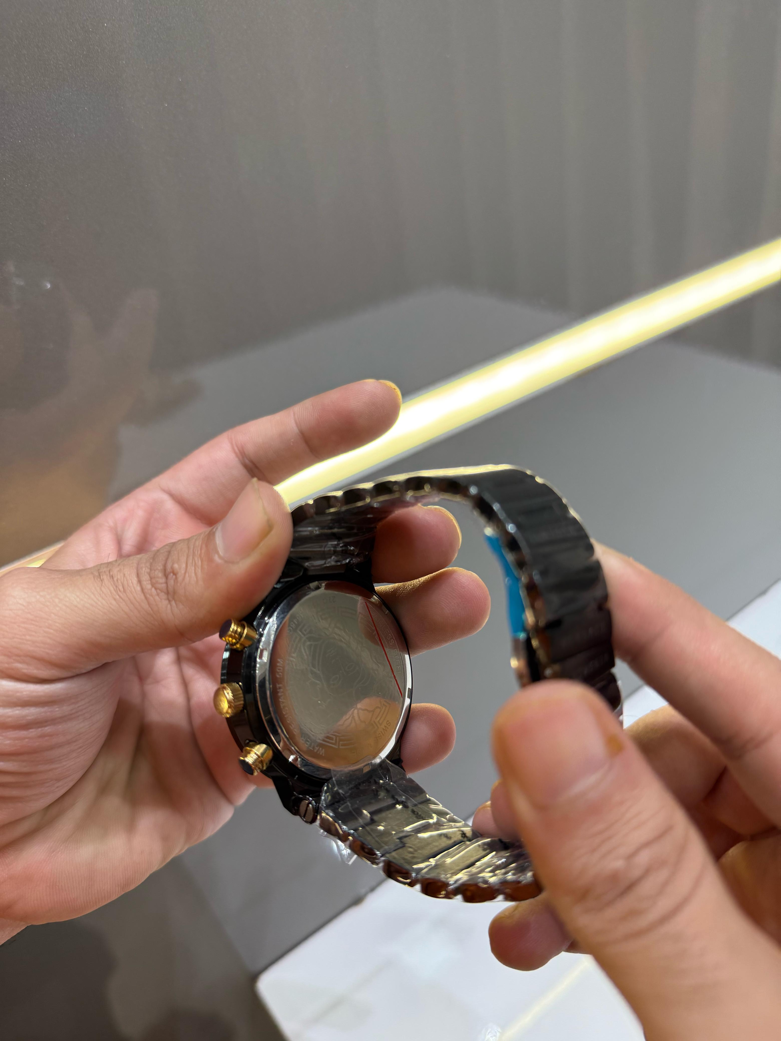 Versace Chain Reaction Luxury Watch