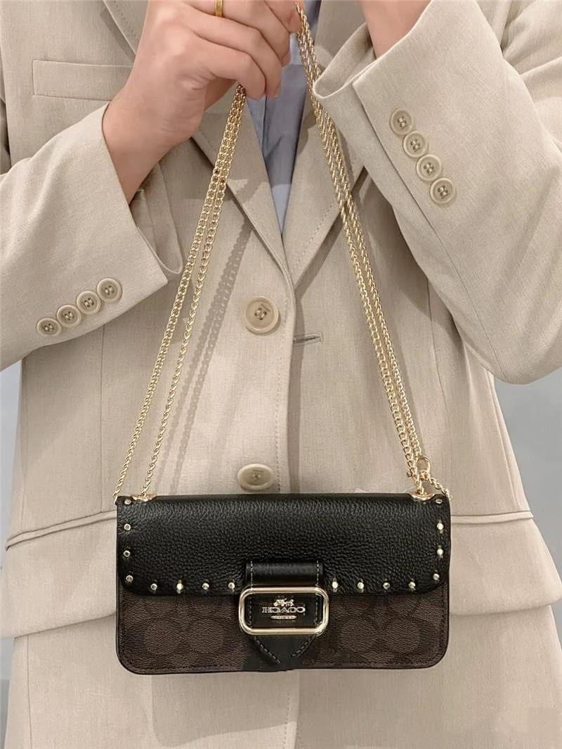 Coach Morgan Small Crossbody Bag With Premium Double Original Box Packing