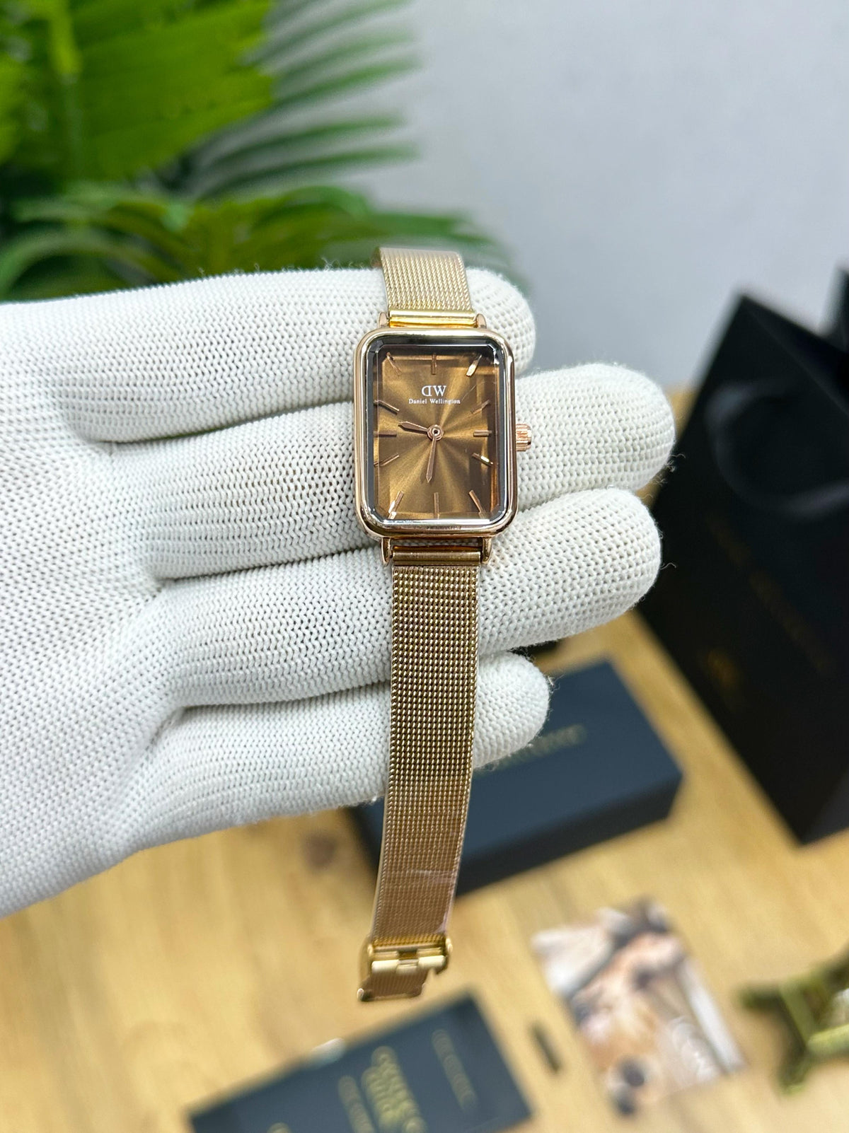 DANIEL WELLINGTON DW QUADRO