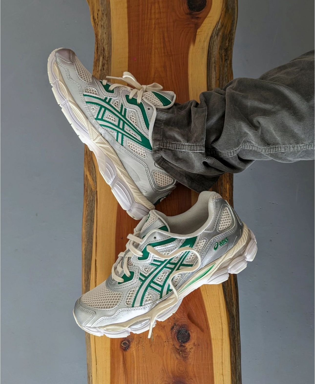 Asics Gel-NYC Birch Pure Silver