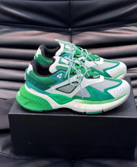 Amiri MA Runner sneaker For Mens white Green