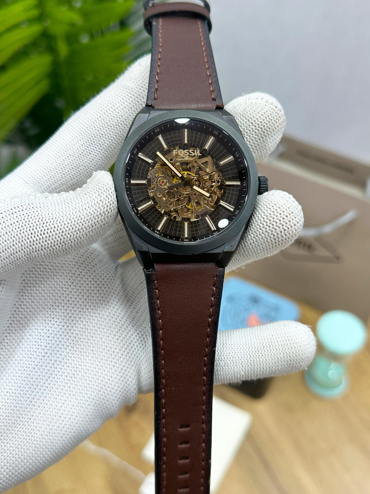 FOSSIL EVERETTE  LITEHIDE Japan big