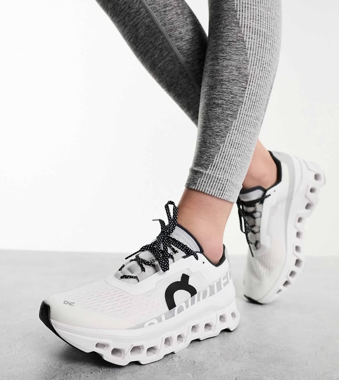 On CloudMonster All-White