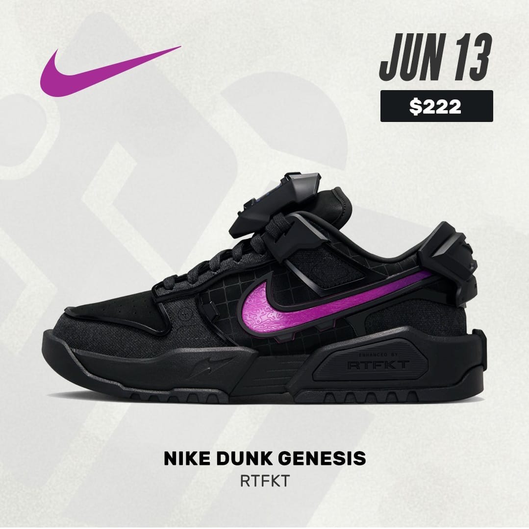 RTFKT X Nike Dunk Genesis Void