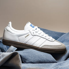 Adidas Samba  Platinum White
