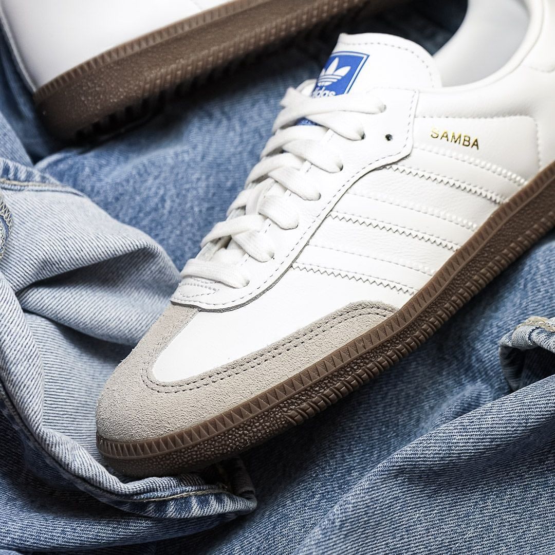 Adidas Samba  Platinum White
