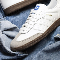Adidas Samba  Platinum White