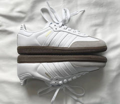 Adidas Samba  Platinum White