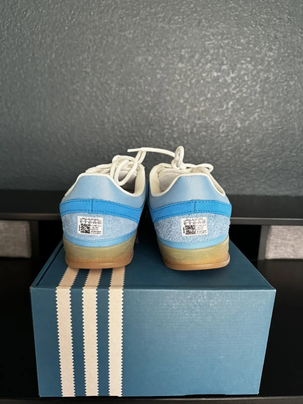 Bad Bunny X Adidas Gazelle indoor San juan