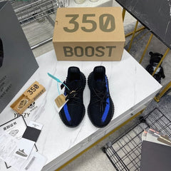 ADIDAS YEZZY 350 DAZZLING BLUE  UA QUALITY