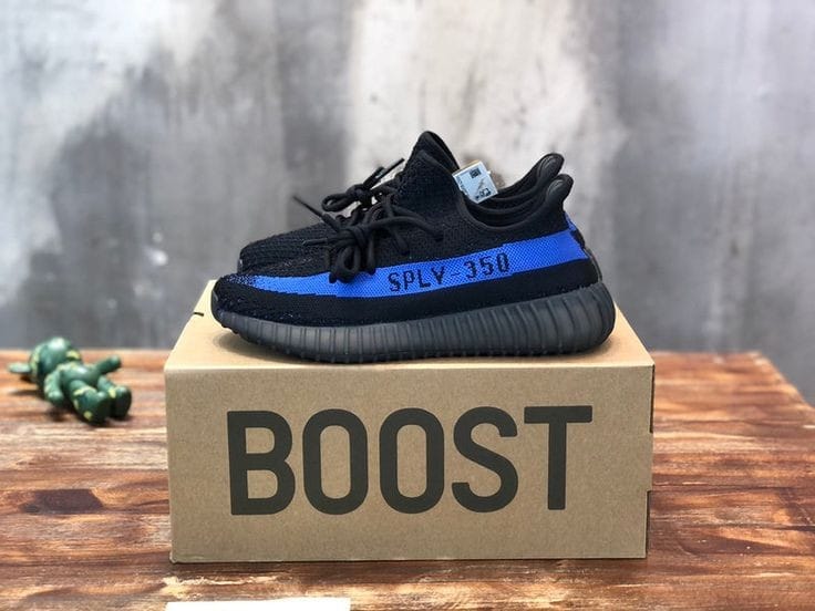 ADIDAS YEZZY 350 DAZZLING BLUE  UA QUALITY