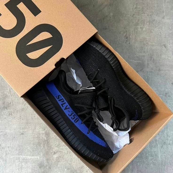 ADIDAS YEZZY 350 DAZZLING BLUE  UA QUALITY